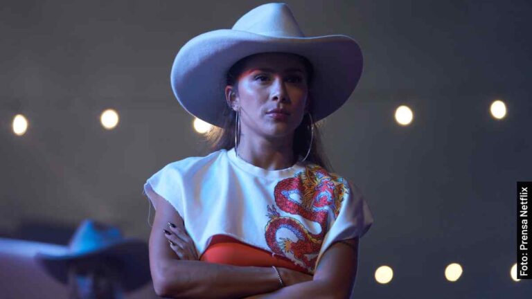 Quién es Karina en Ritmo Salvaje, serie colombiana de Netflix