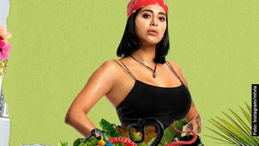 kim shantal resistiré reality show