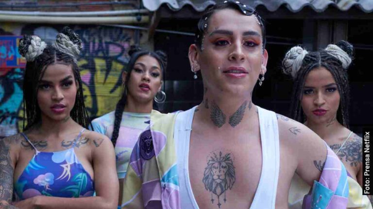 Quién es Kunno en Ritmo Salvaje, serie de Netflix