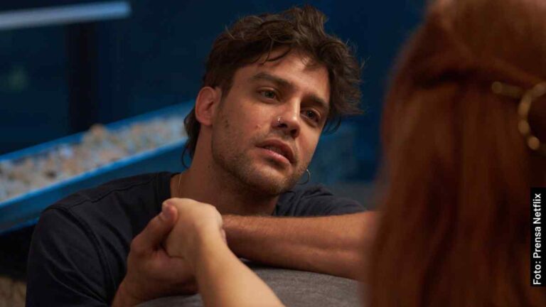 Quién es Mateo en Ritmo Salvaje, serie de Netflix