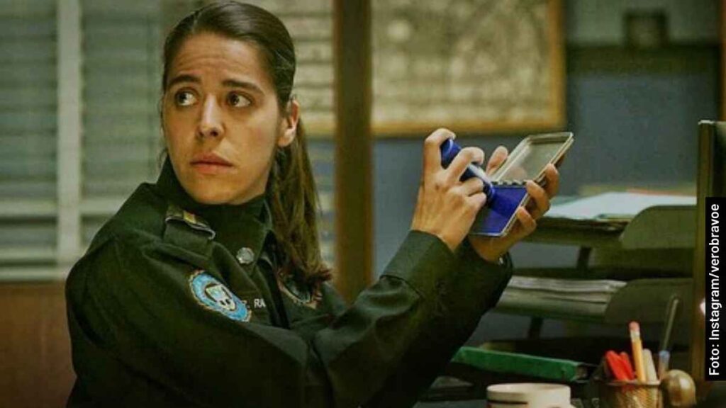 oficial ramírez teniente harina serie