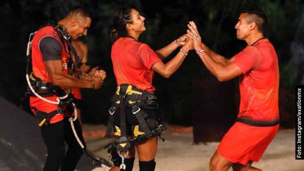 playera dorada lunes 21 de marzo 2022 exatlón all star