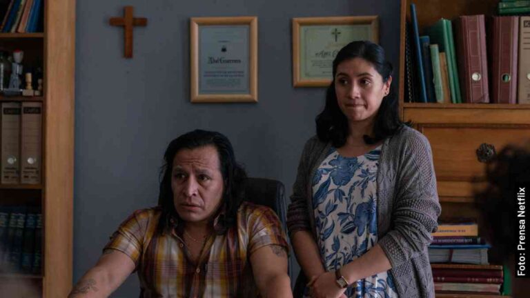 Quién es Rebeca en Dale Gas, serie de Netflix