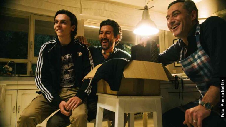 Soundtrack de El Hilo Invisible, película de Netflix