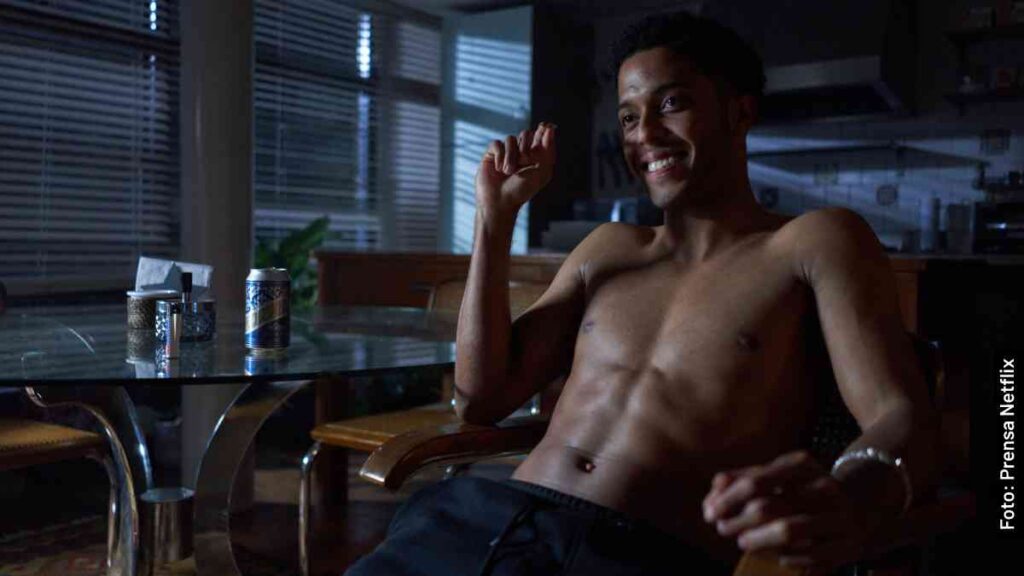 vicente ritmo salvaje serie