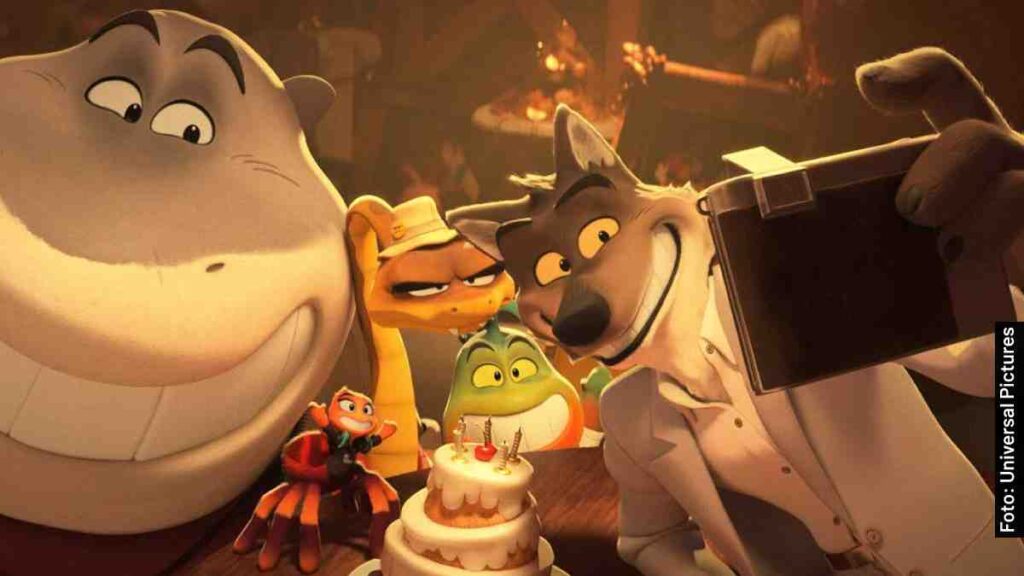 voces los tipos malos película