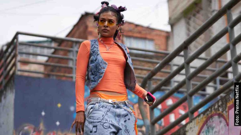 Quién es Ximena en Ritmo Salvaje, serie de Netflix