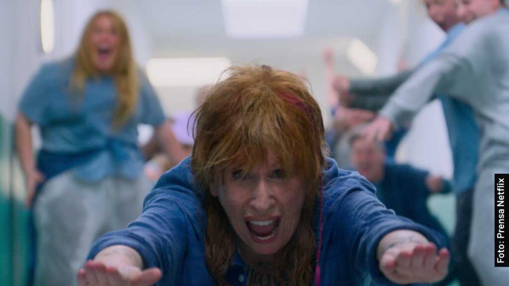 actores entre reja y reja serie