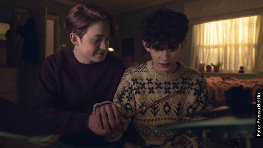 actores heartstopper serie