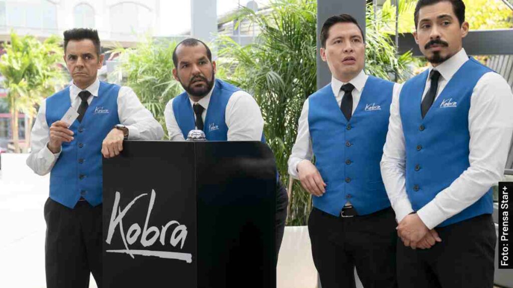 actores the valet película