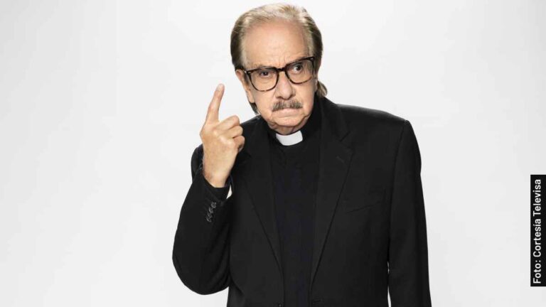 Quién es el padre Benito en Albertano contra los Mostros