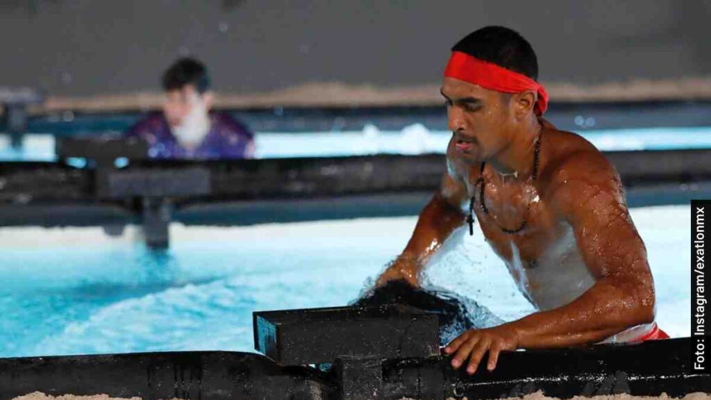 playera dorada lunes 11 de abril de 2022 exatlón all star