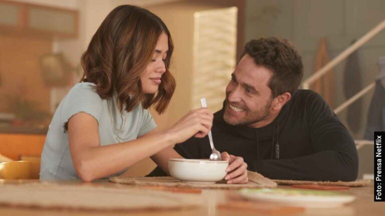 Quién es Samantha en Pálpito, serie de Netflix