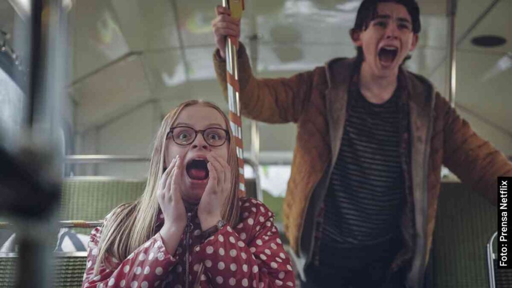 soundtrack el último autobús serie