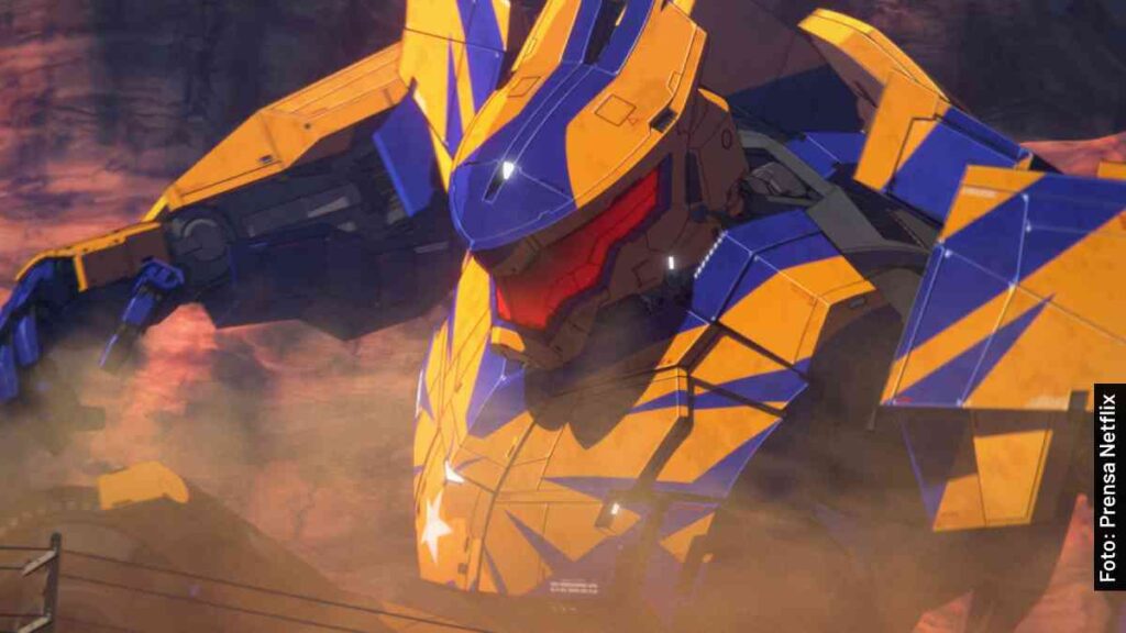 voces titanes del pacífico tierra de nadie temporada 2 serie