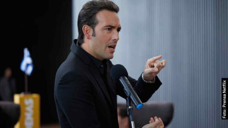 Quién es Zacarías Cienfuegos en Pálpito, serie de Netflix