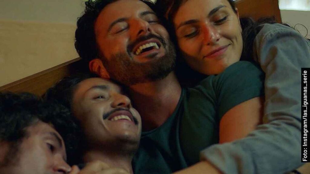 actores las iguanas serie