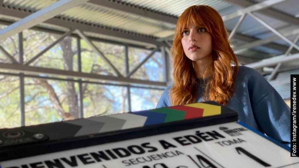 alma bienvenidos a edén serie