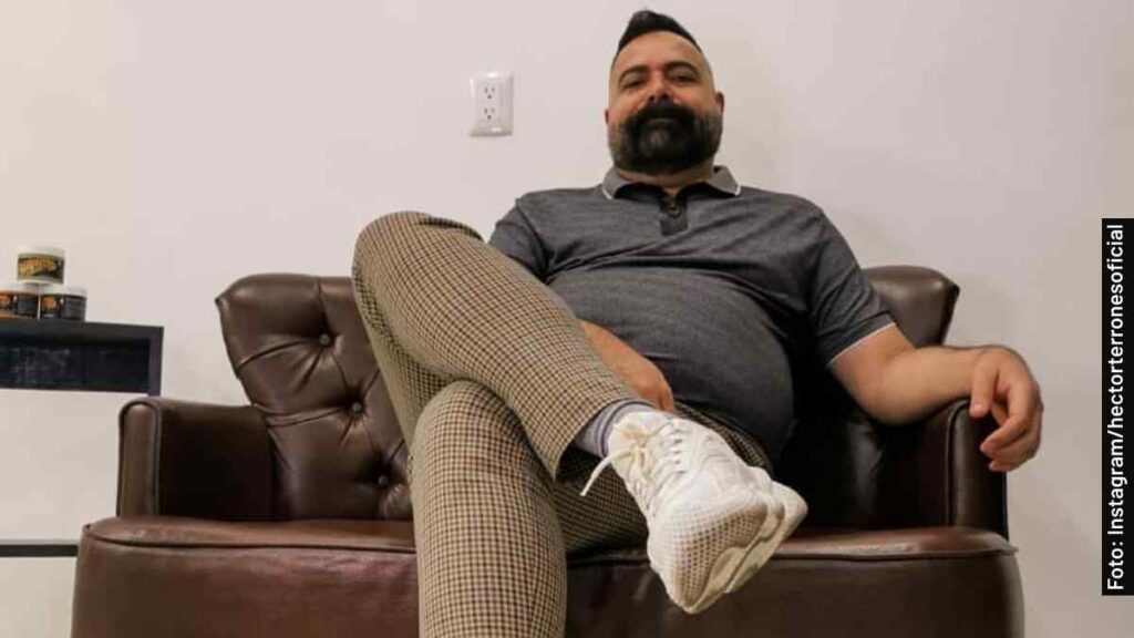 héctor terrones soy famoso sácame de aquí