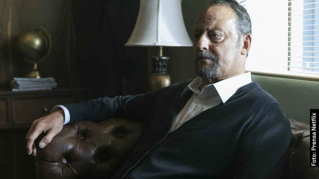 reinaldo quién mató a sara serie