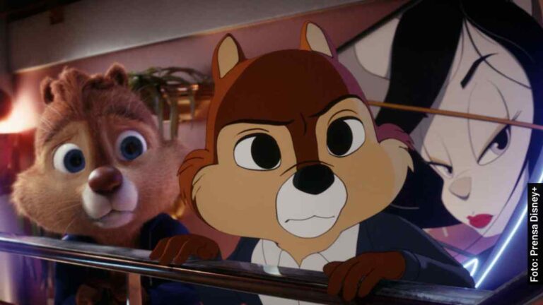 Quiénes son las voces en Chip y Dale al Rescate