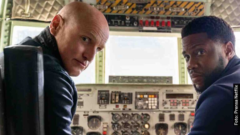 Quién es quién en El Hombre de Toronto, película de Netflix