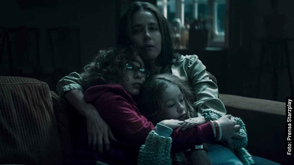 actores el refugio serie