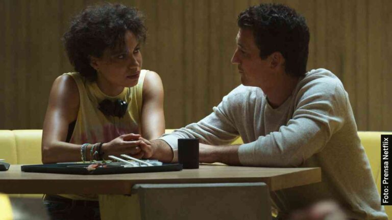 Quién es quién en La Cabeza de la Araña, película de Netflix