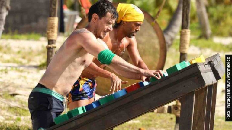 Quién gana inmunidad grupal el viernes 17 de junio en Survivor México