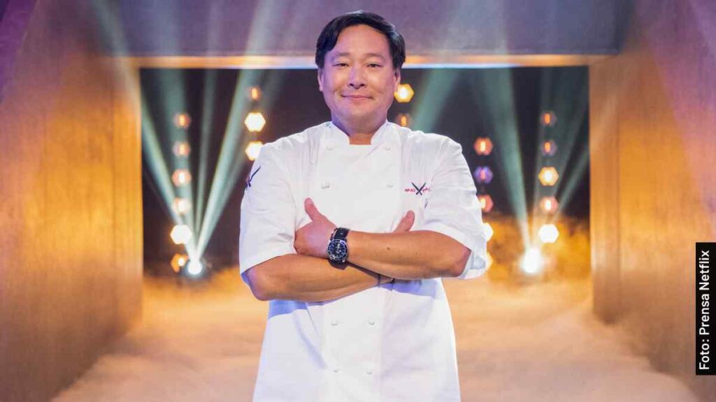 participantes iron chef leyenda de hierro