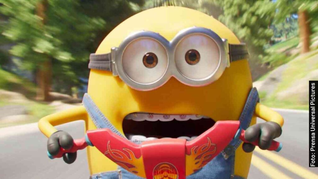 soundtrack minions nace un villano película