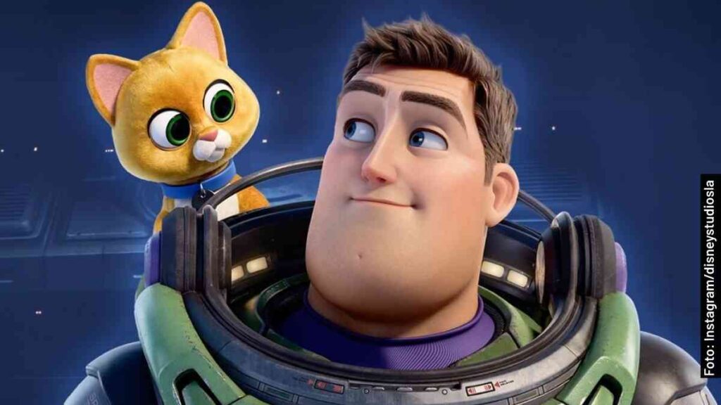 voces lightyear película español