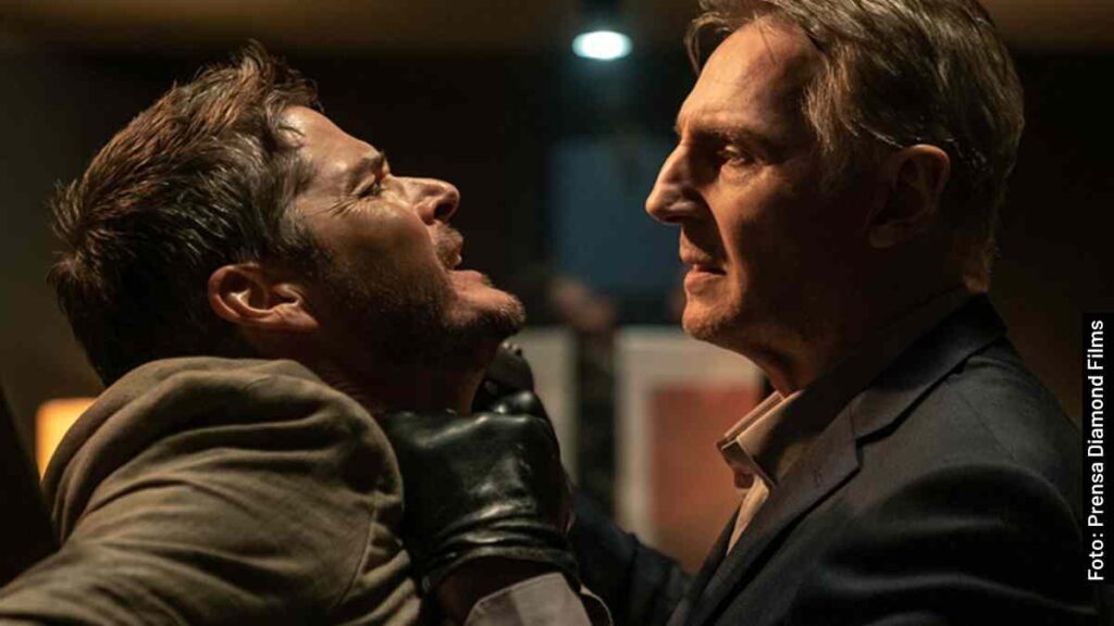 actores asesino sin memoria película 2022