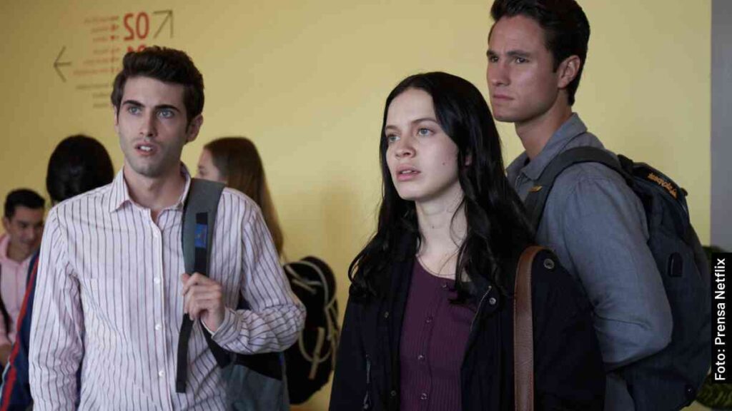 actores control Z serie temporada 3