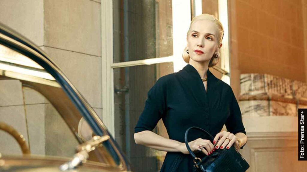 actores santa evita serie