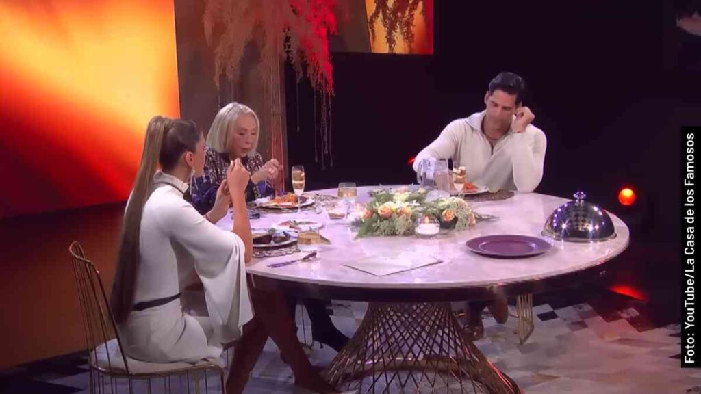 cena la casa de los famosos domingo 10 de julio de 2022