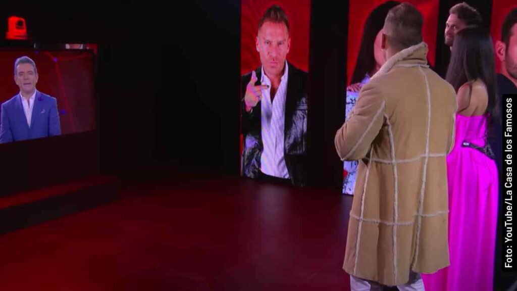 eliminado la casa de los famosos lunes 18 de julio de 2022