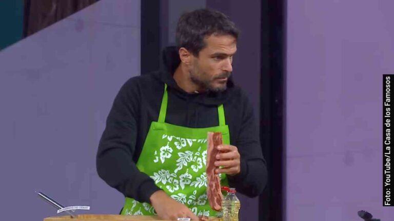 Nacho y Daniela se besan en La Casa de los Famosos