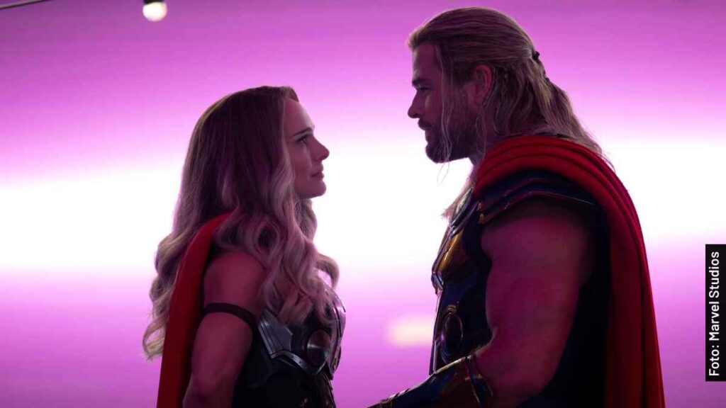 soundtrack thor amor y trueno película