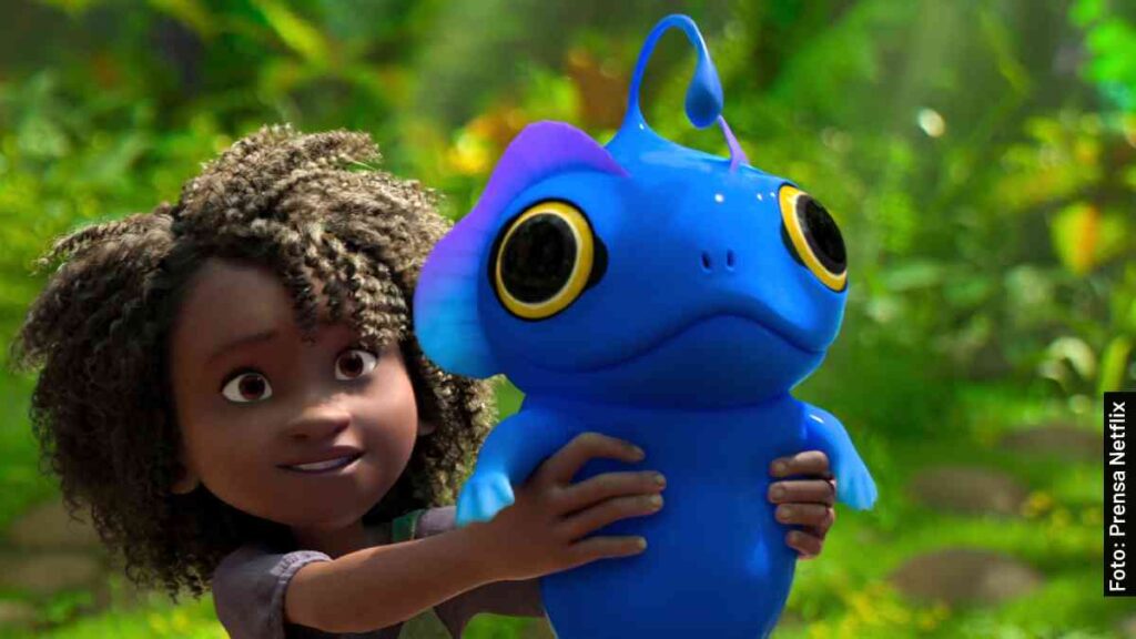 voces monstruo del mar película