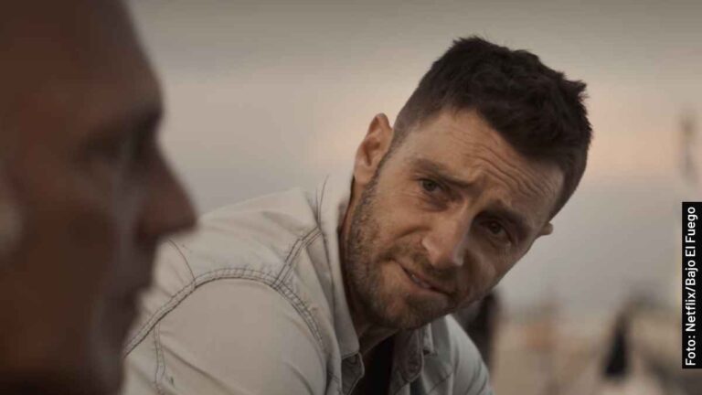 Quién es quién en Bajo el Fuego, serie belga de Netflix