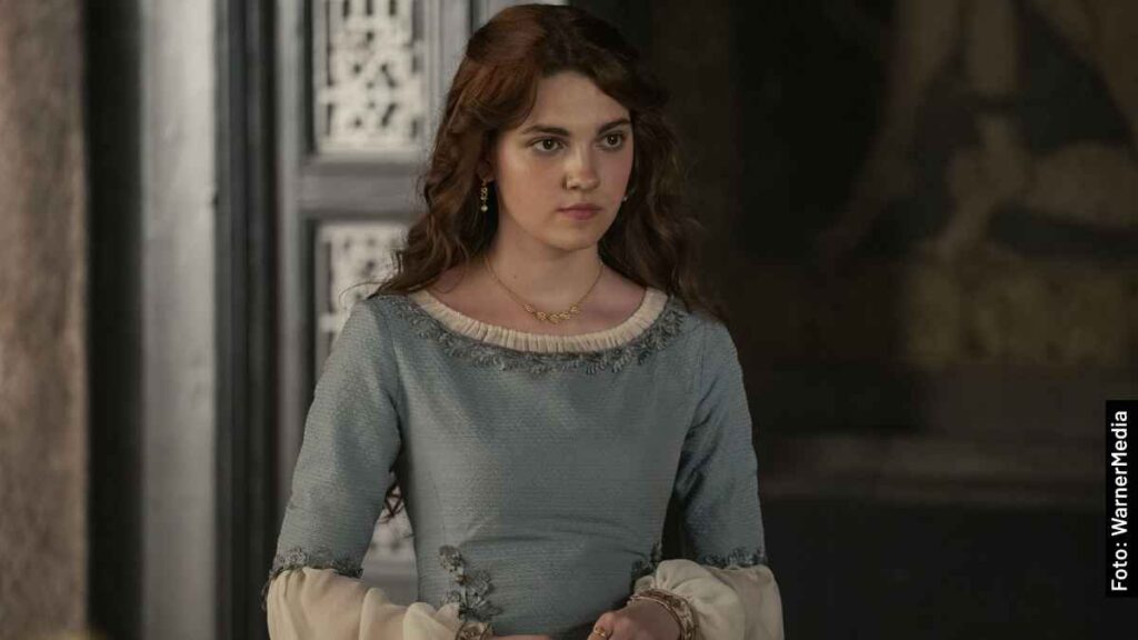 alicent joven la casa del dragón