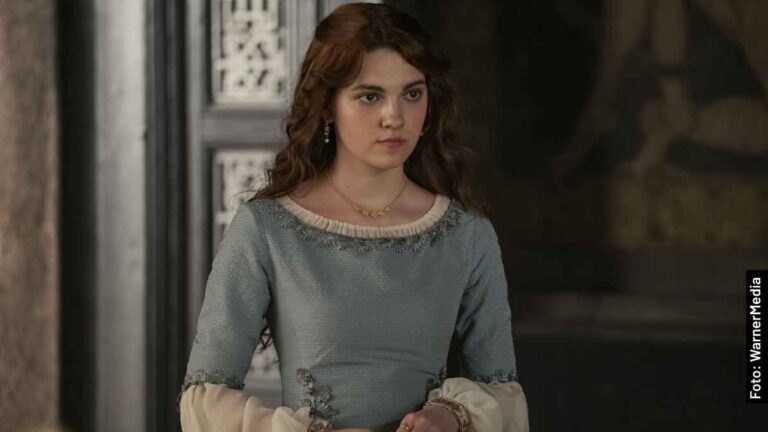 Quién es Alicent Hightower joven en La Casa del Dragón