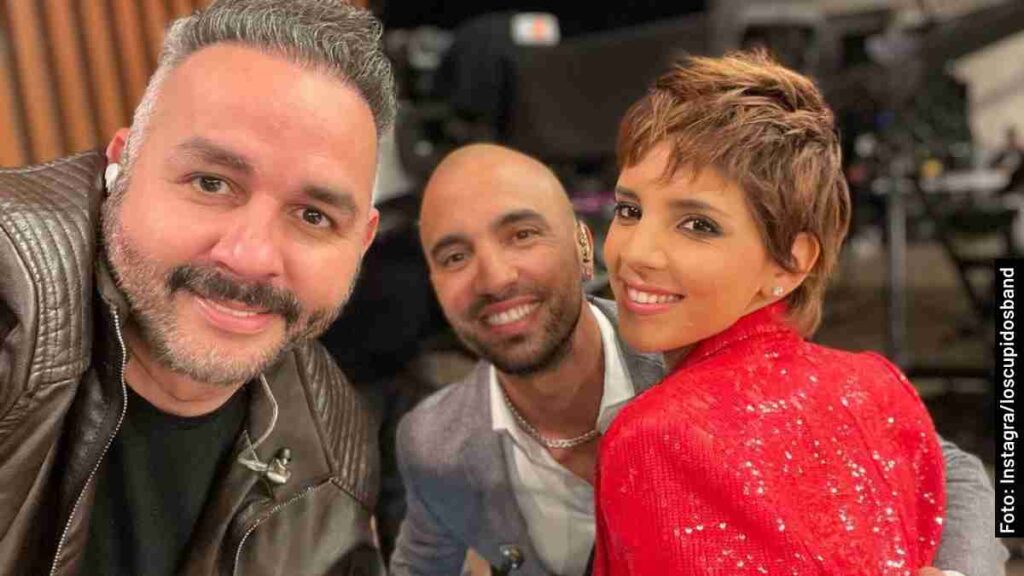 cupidos enamorándonos banda