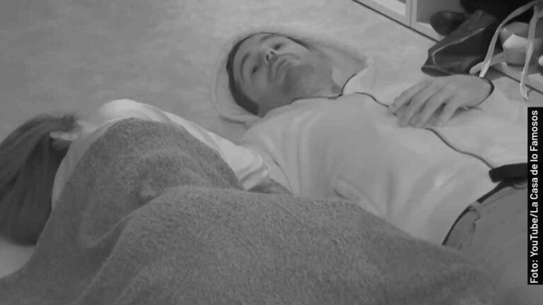 Daniela y Nacho se encierran en el closet en La Casa de los Famosos