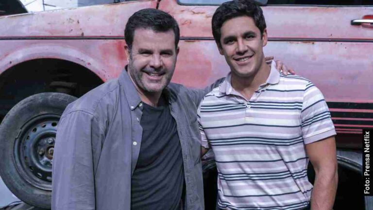 Quién es Eduardo Capetillo Jr en Donde Hubo Fuego