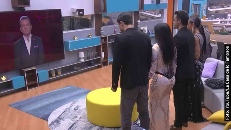 Quién es el cuarto finalista en La Casa de los Famosos