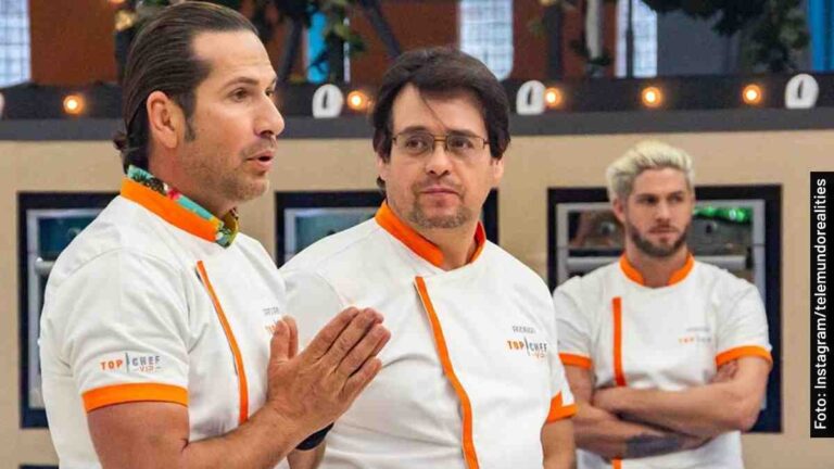 Top Chef VIP: Eliminado del viernes 14 de abril de 2023