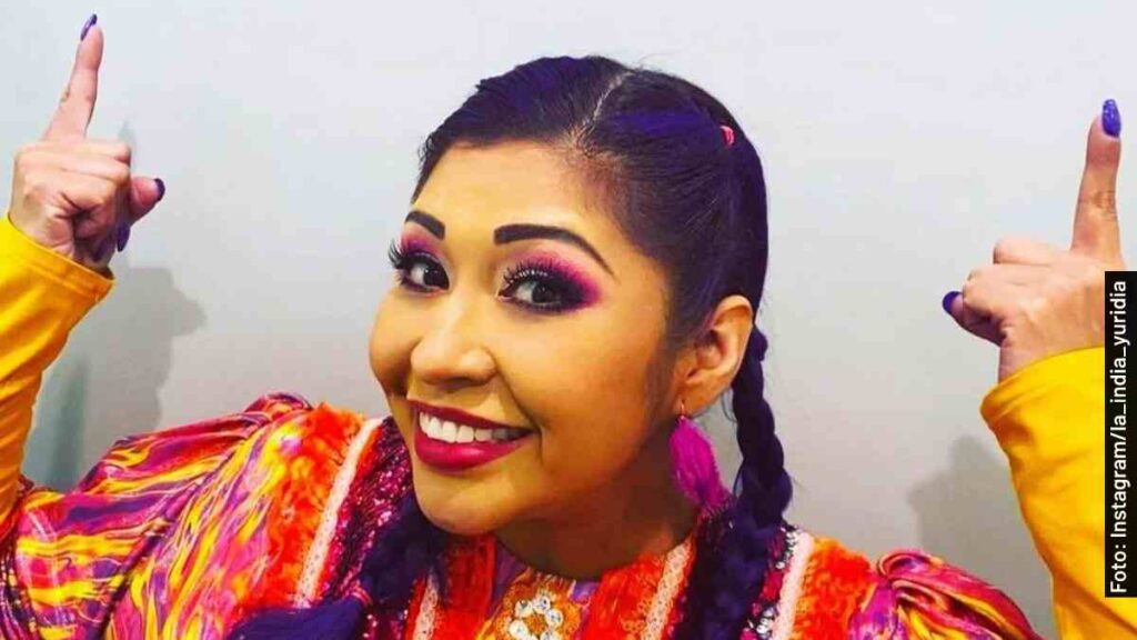 la india yuridia el retador