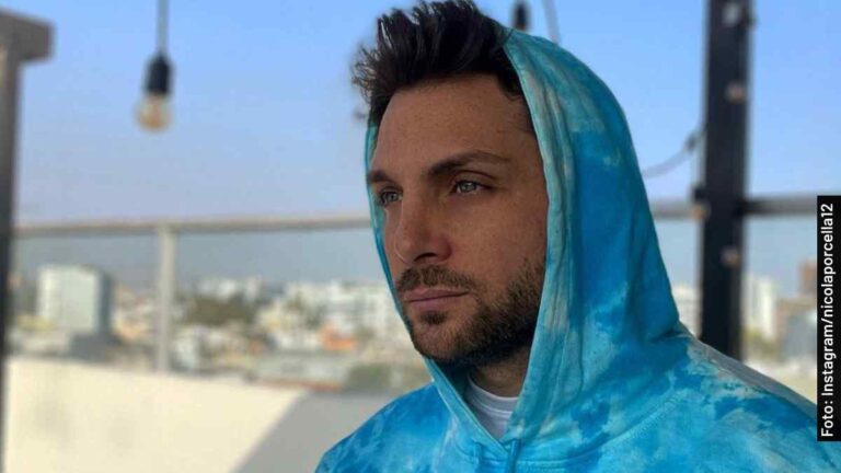 Quién es Nicola Porcella de Reto 4 Elementos